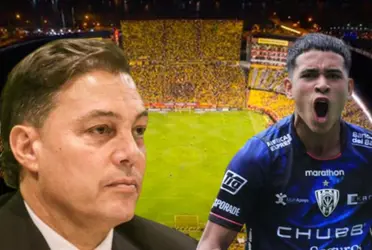 Las oscuras intenciones de Alfaro Moreno con Kendry Páez