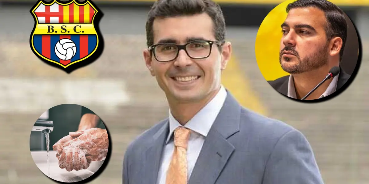 Las polémicas declaraciones de Andrés Guschmer sobre Barcelona SC, se lavó las manos