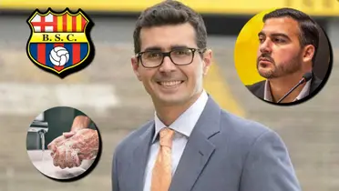 Las polémicas declaraciones de Andrés Guschmer sobre Barcelona SC, se lavó las manos