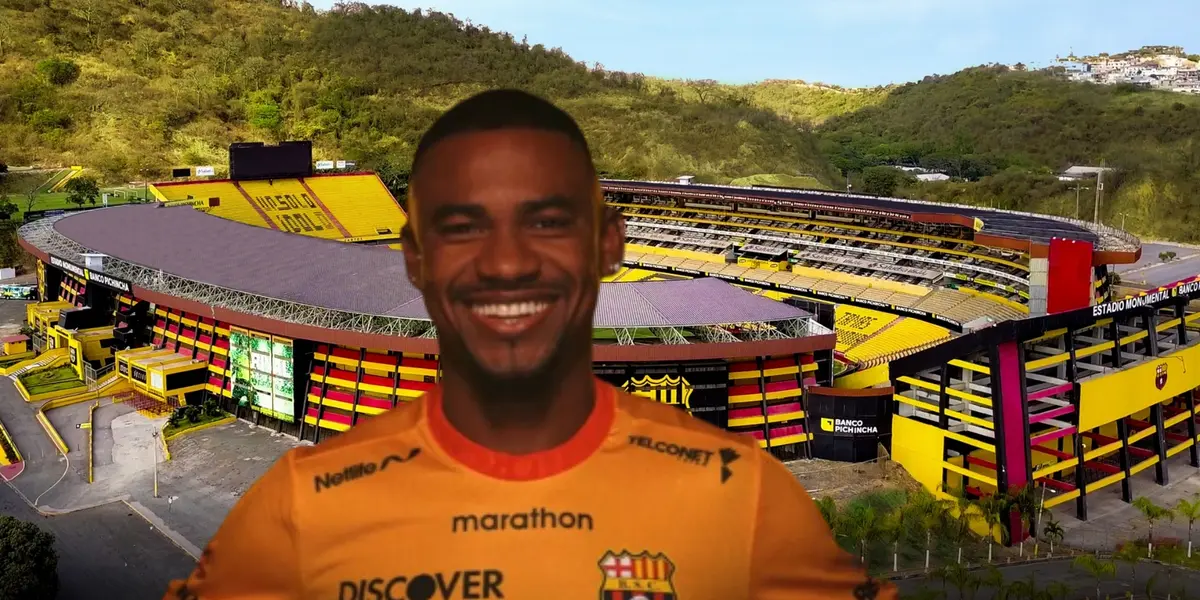 Las primeras palabras de Dixon Arroyo siendo jugador de Barcelona SC