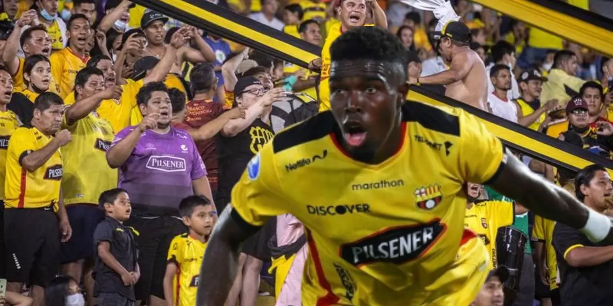 Le dieron con todo a Carcelén, jugó bien en Barcelona SC, esto le dijeron