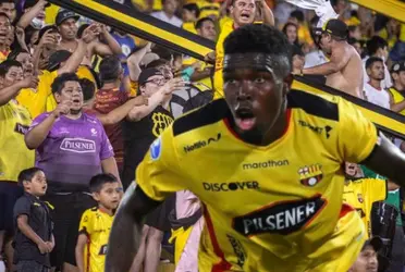 Le dieron con todo a Carcelén, jugó bien en Barcelona SC, esto le dijeron