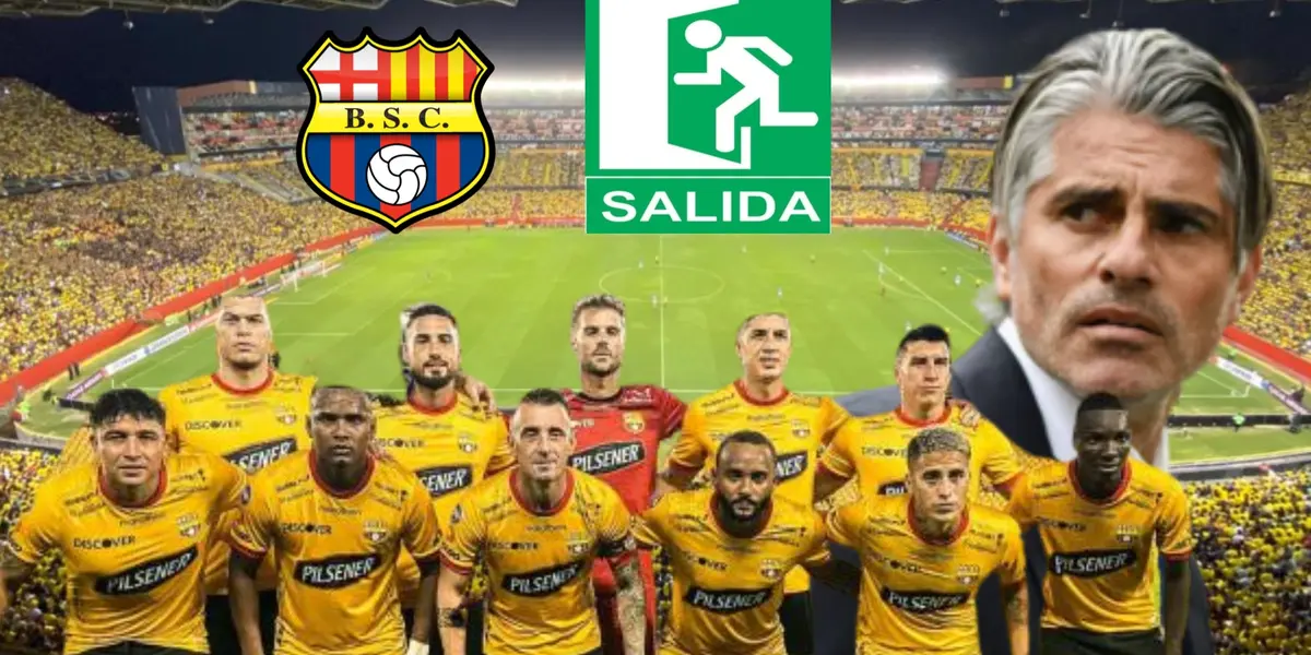 Le dieron de baja de Barcelona SC y ahora ya destacó en su nuevo equipo