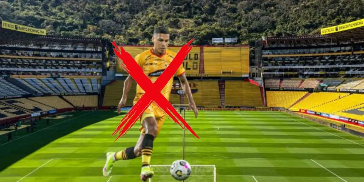 León firmó por Emelec y el mensaje que le enciaron los hinchas de Barcelona SC