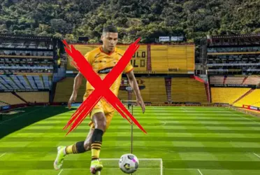 León firmó por Emelec y el mensaje que le enciaron los hinchas de Barcelona SC