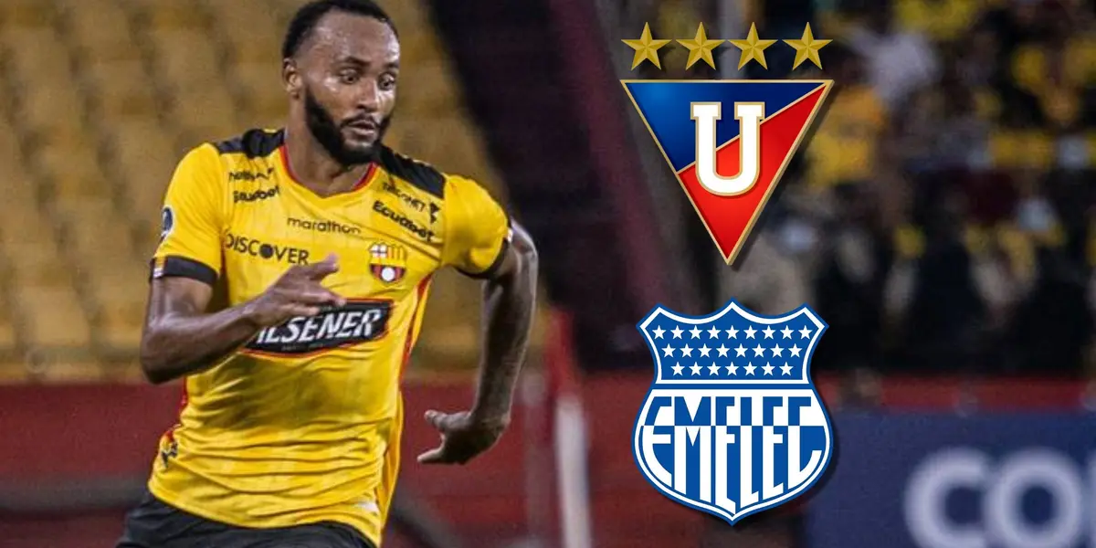 Leonai Souza alista maletas en Barcelona SC luego que terminara su préstamo, pero puede quedarse en Ecuador porque lo pretende este club