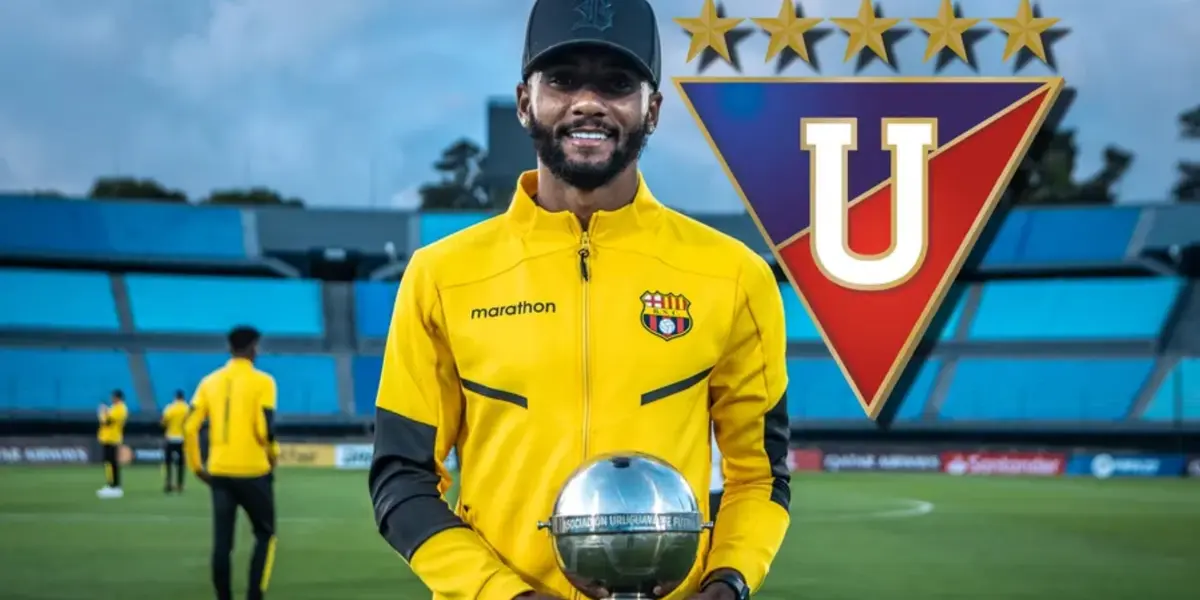 Leonai Souza se quedó en Barcelona SC, aunque hubo un rumor que LDU fue tras sus pasos