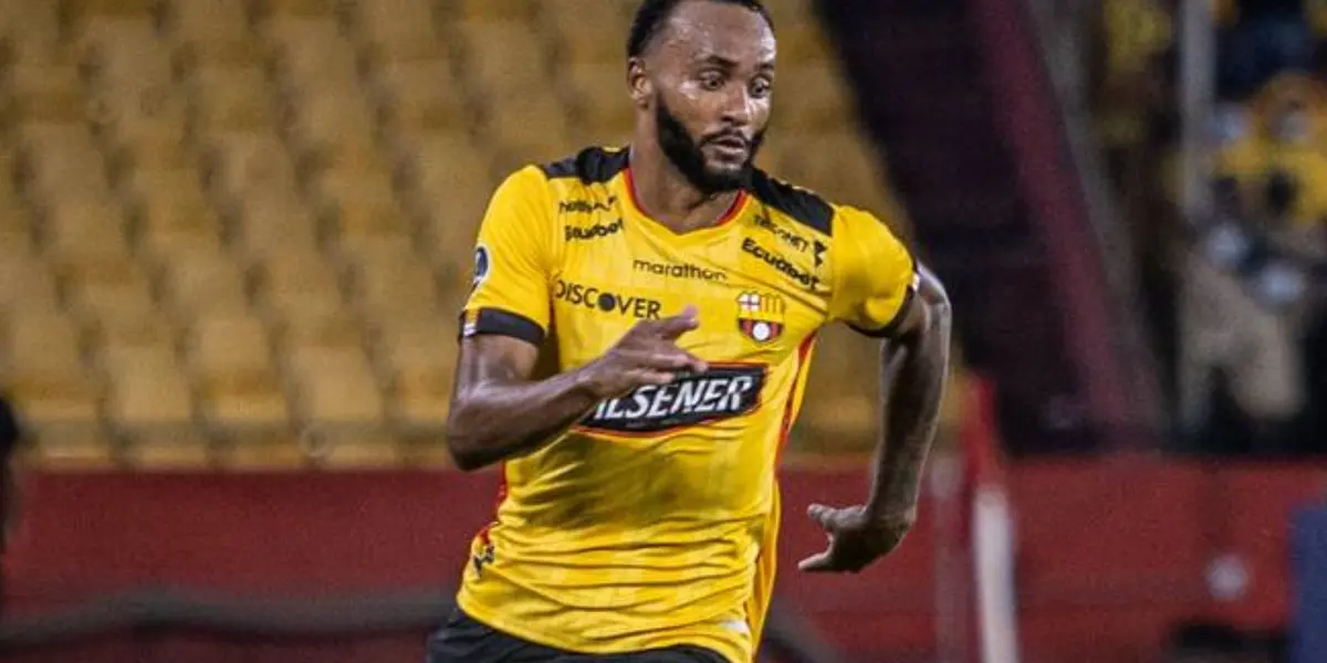 Leonai Souza termina su contrato con Barcelona SC y no se ha hablado de la renovación. En silencio negocian con un jugador en su posición