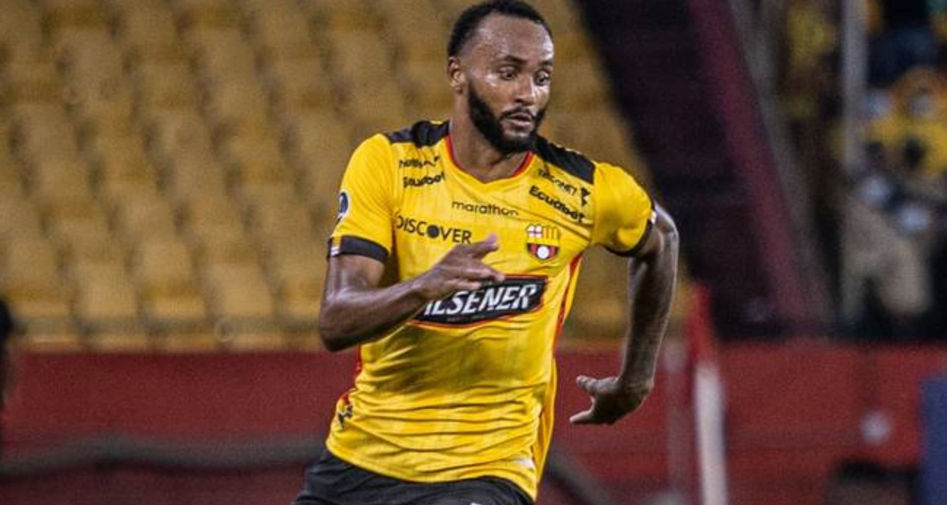 Leonai Souza termina su contrato con Barcelona SC y no se ha hablado de la renovación. En silencio negocian con un jugador en su posición