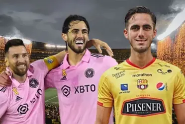 Leonardo Campana cerró el año con el Inter de Miami.