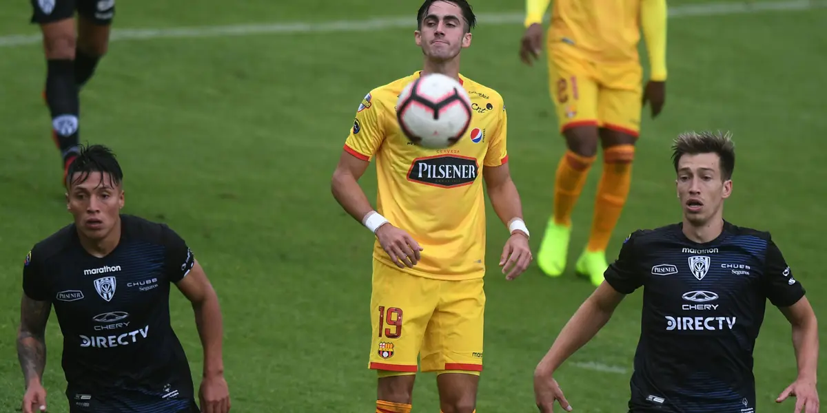 Leonardo Campana dio una asistencia durante el partido de ayer con el Inter de Miami.