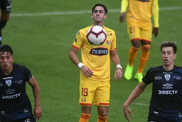 Leonardo Campana dio una asistencia durante el partido de ayer con el Inter de Miami.