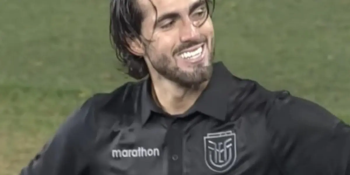 Leonardo Campana-Selección Ecuatoriana / Foto: DSports