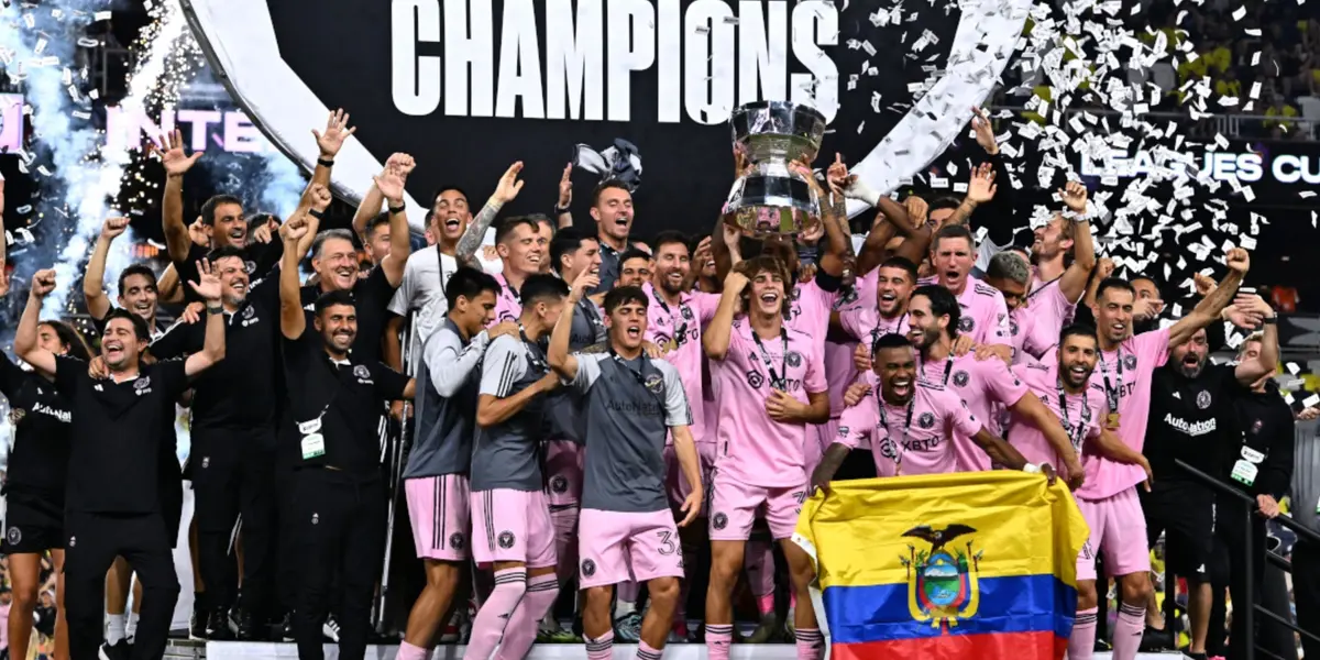 Leonardo Campana tiene más dinero que su compañero de club Lionel Messi.