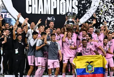 Leonardo Campana tiene más dinero que su compañero de club Lionel Messi.