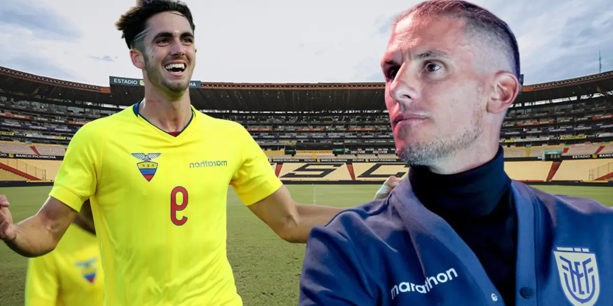 Leonardo Campana y Sebastián Beccacece (Foto tomada de: Municipio de Guayaquil/La Tri)