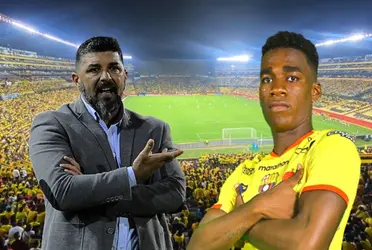 Leonardo Ramos habló sobre el doblete de Torres a Uruguay, los elogios del ex DT de BSC