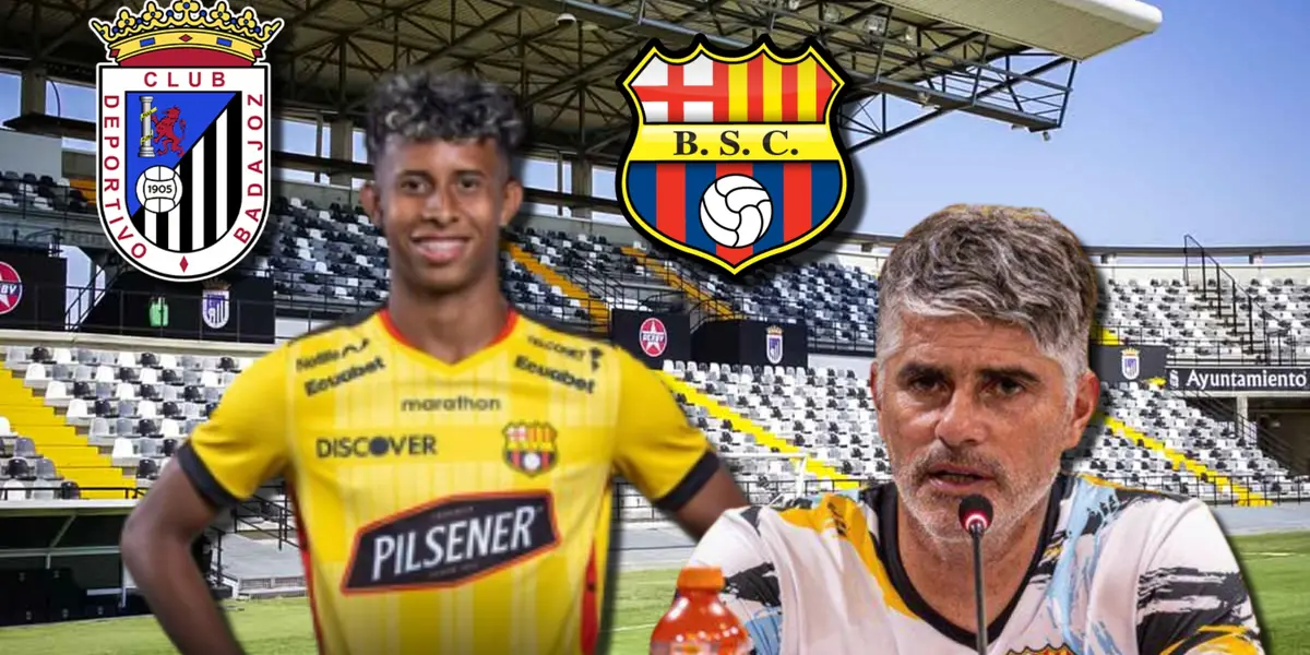 Leonardo Yánez no jugó desde la llegada de López a BSC, y los que dijeron de él en España