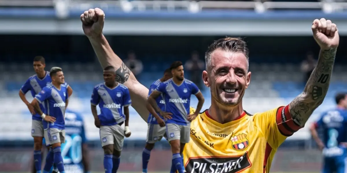 Les ardió a las coquetas, su nuevo refuerzo que llegó y elogió a Barcelona SC