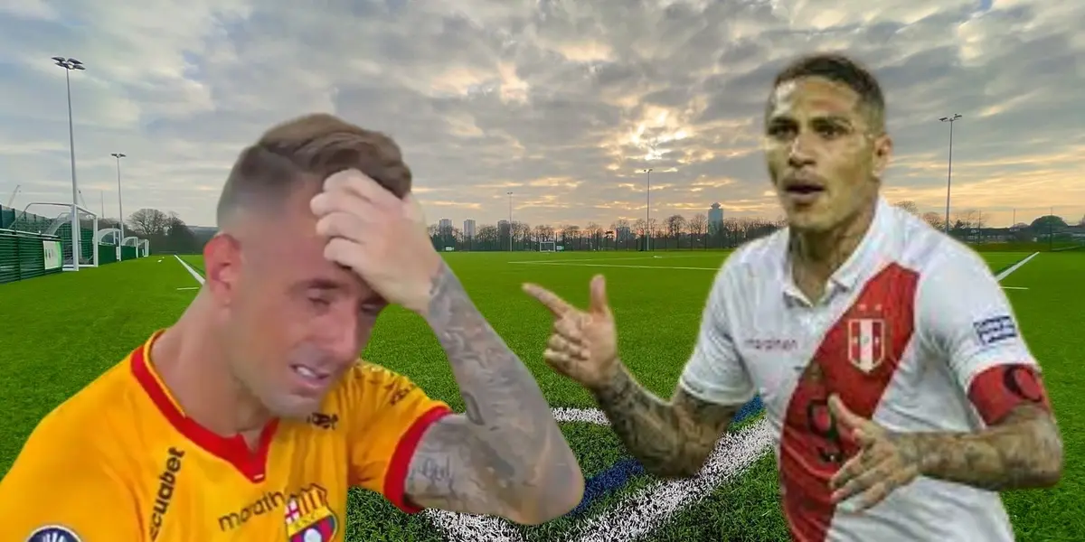 Liga anunció que le regaló un auto nuevo a su delantero estrella, el delantero Peruano Paolo Guerrero