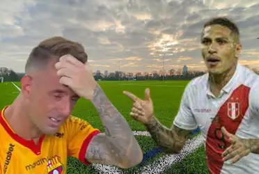 Liga anunció que le regaló un auto nuevo a su delantero estrella, el delantero Peruano Paolo Guerrero