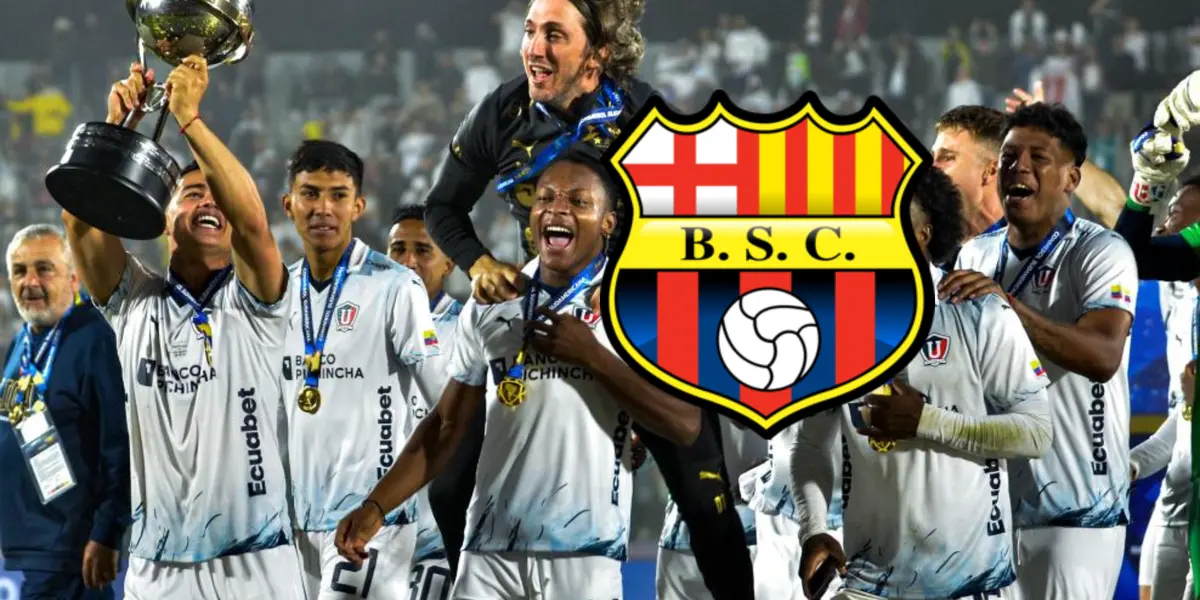 Liga de Quito-Barcelona SC / Foto: API