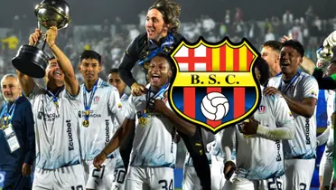 Liga de Quito-Barcelona SC / Foto: API