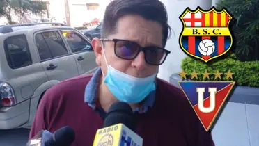 Liga de Quito-Barcelona SC / Foto: Radio Huancavilca