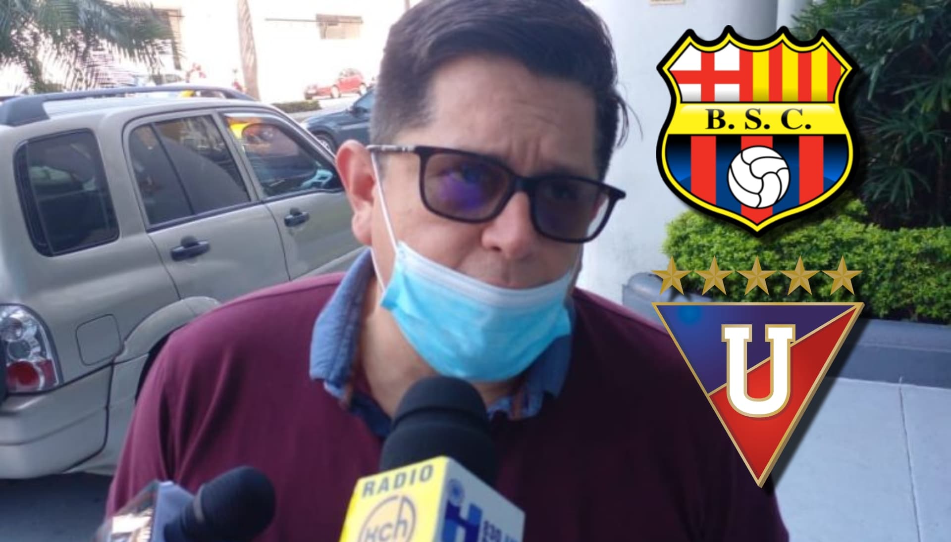 Liga de Quito-Barcelona SC / Foto: Radio Huancavilca