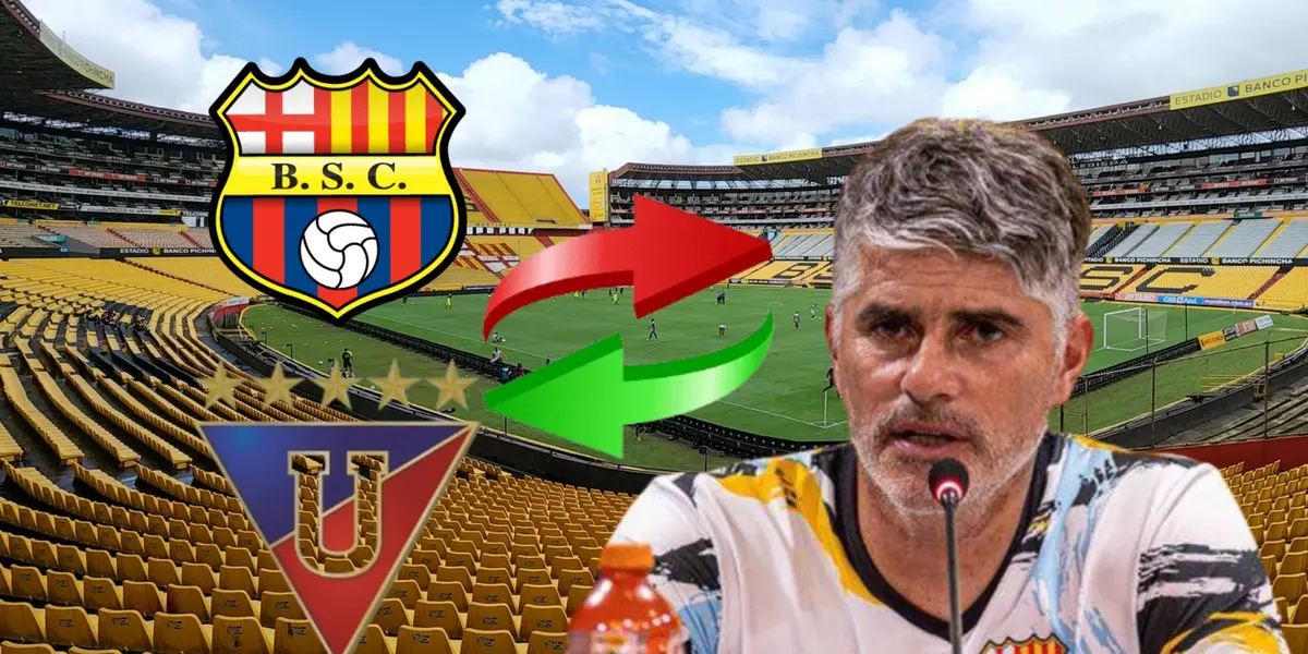 Liga de Quito le quiso quitar un nuevo fichaje al equipo de Barcelona SC