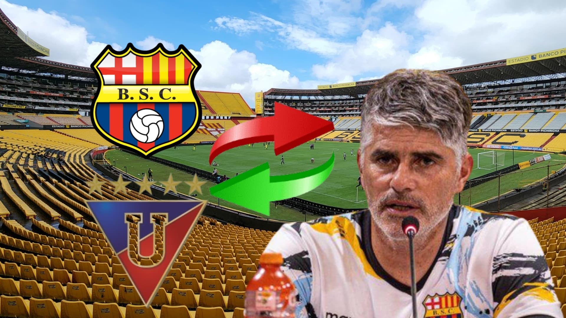 Liga de Quito le quiso quitar un nuevo fichaje al equipo de Barcelona SC