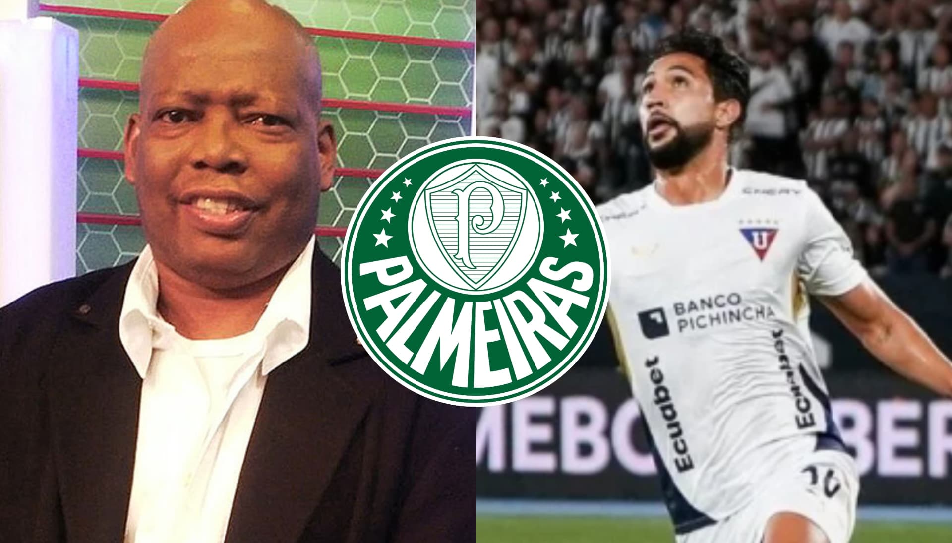 Liga de Quito-Tino Asprilla-Palmeiras / Foto: ESPN