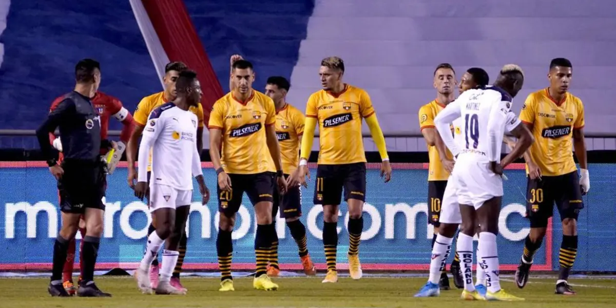 Liga Deportiva Universitaria no compraria el pase del jugador canario