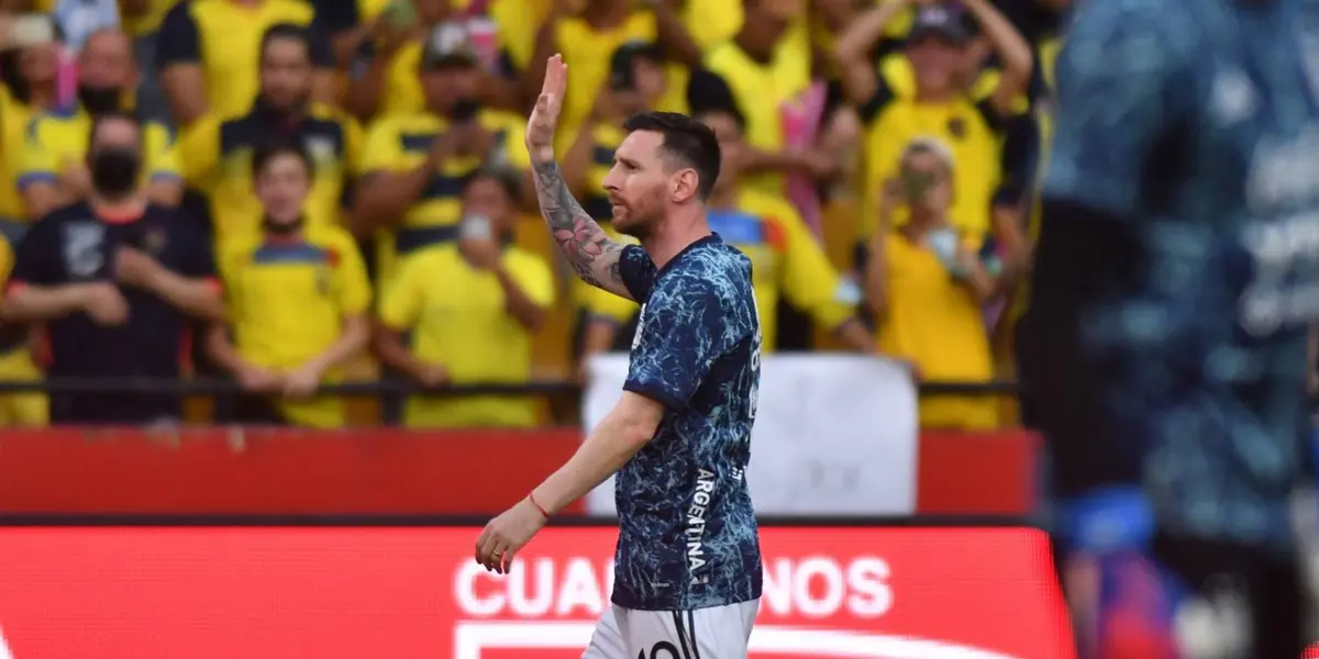 Lionel Messi sí podría llegar en la Noche Amarilla del centenario de Barcelona SC