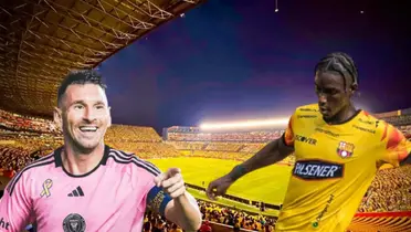 Lionel Messi y Allen Obando / Foto de: Un Solo Ídolo