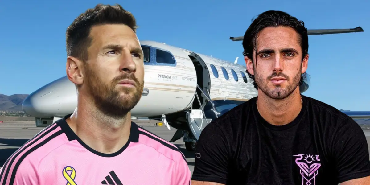 Lionel Messi y Leonardo Campana (Foto tomada de: Xataka/CNN/Leonardo Campana)