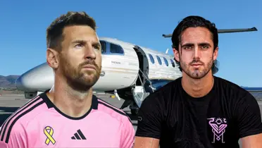 Lionel Messi y Leonardo Campana (Foto tomada de: Xataka/CNN/Leonardo Campana)