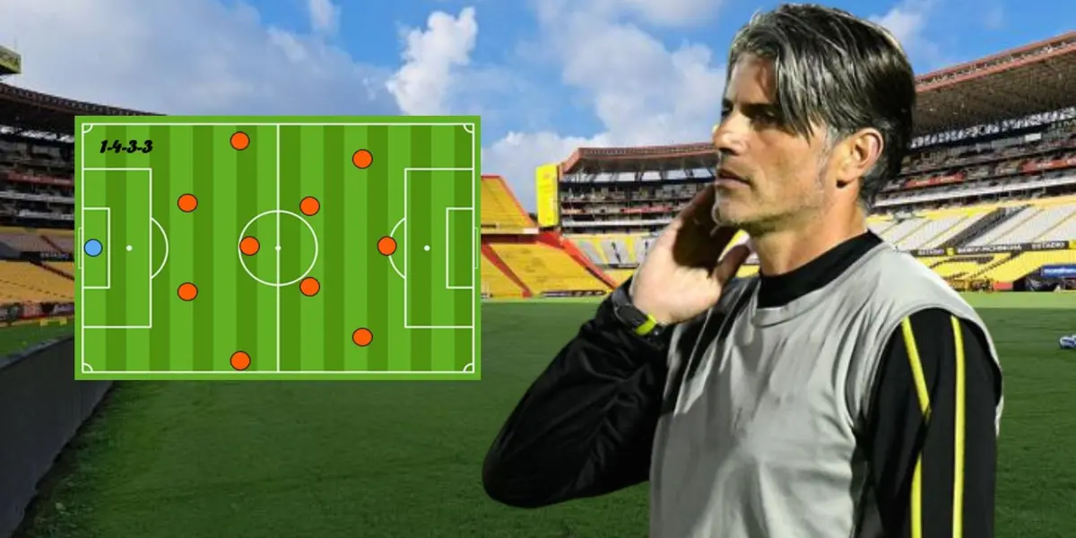 Listo el once para el partido de esta tarde en el Monumental ante Independiente