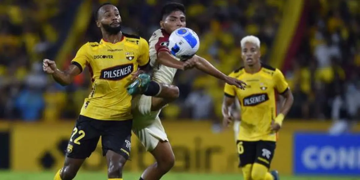 Llegó a Barcelona SC en 2022 y tuvo un desempeño intrascendente