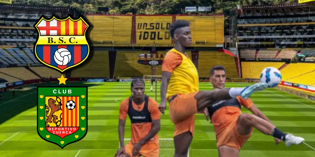 Llegó como fichaje inesperado, está de cumpleaños y hoy debutaría con Barcelona SC
