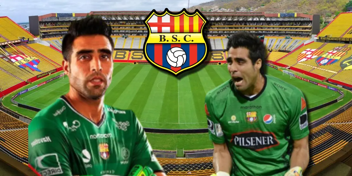 Lo anécdota de Damián Lanza sobre su paso por Barcelona SC, demostró amar al ídolo