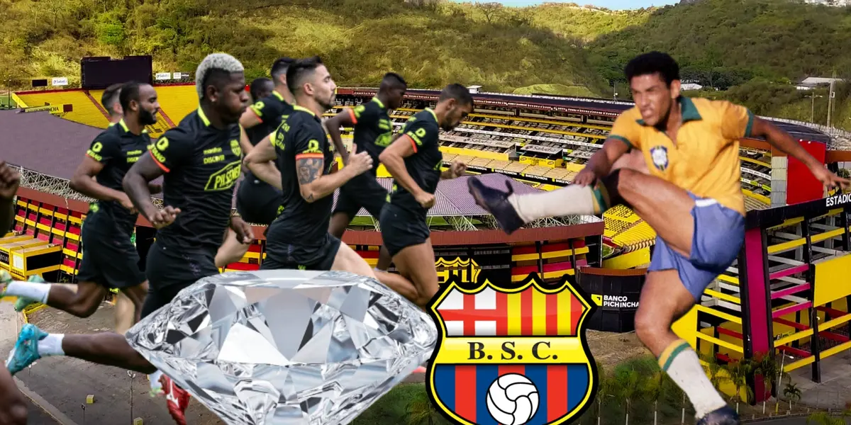 Lo comparan con Garrincha, es una de las joyas de Barcelona SC y la está rompiendo