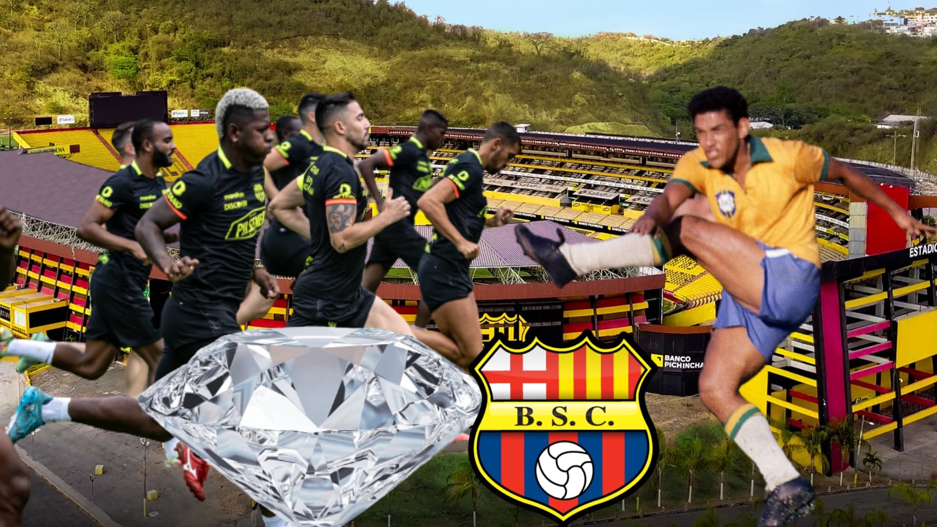 Lo comparan con Garrincha, es una de las joyas de Barcelona SC y la está rompiendo