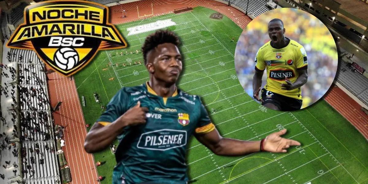 Lo compararon con Narciso Mina y ahora Reasco marcó su segundo gol con Barcelona SC