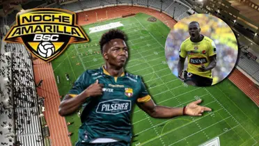 Lo compararon con Narciso Mina y ahora Reasco marcó su segundo gol con Barcelona SC