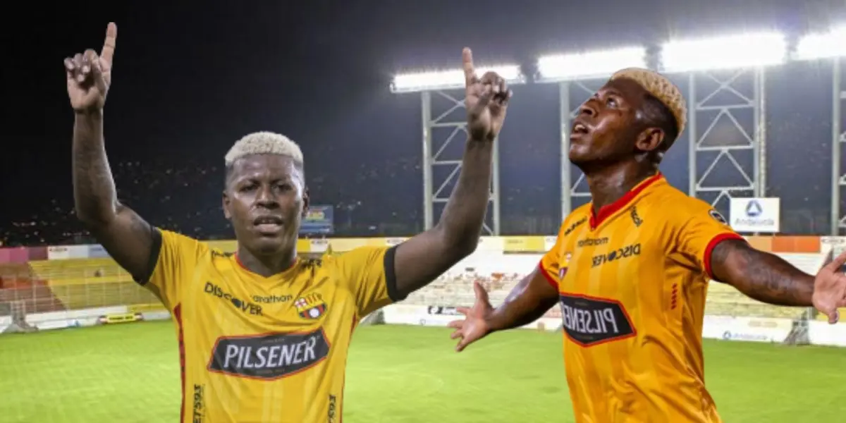 Lo número de Gabriel Cortez que sorprendieron en la derrota del ídolo contra Aucas