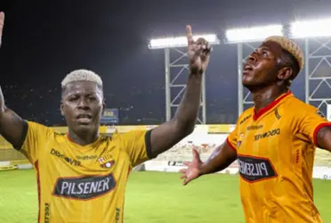Lo número de Gabriel Cortez que sorprendieron en la derrota del ídolo contra Aucas