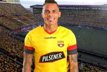 Lo primero que hizo Jonatan Álvez después de ir a ver ganar a Barcelona SC en el Monumental