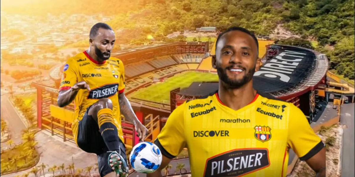 Lo que anunciaron sobre la continuidad de Leonai Souza con Barcelona SC