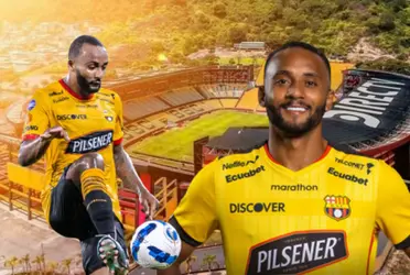 Lo que anunciaron sobre la continuidad de Leonai Souza con Barcelona SC